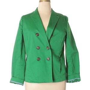 Brooks Brothers Double Breasted Blazer